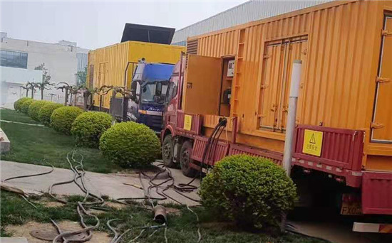 洛龙大型发电机出租