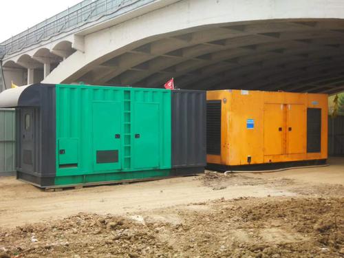 洛龙柴油发电机组对安装场地的要求