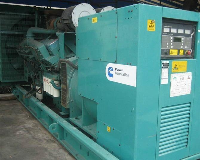 洛龙柴油发电机燃油的使用