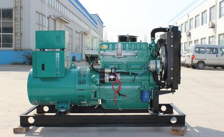 洛龙柴油发电机组在进行所有的维修保养项目时的操作程序