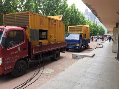 洛龙发电车租赁-关于柴油发电机电压问题