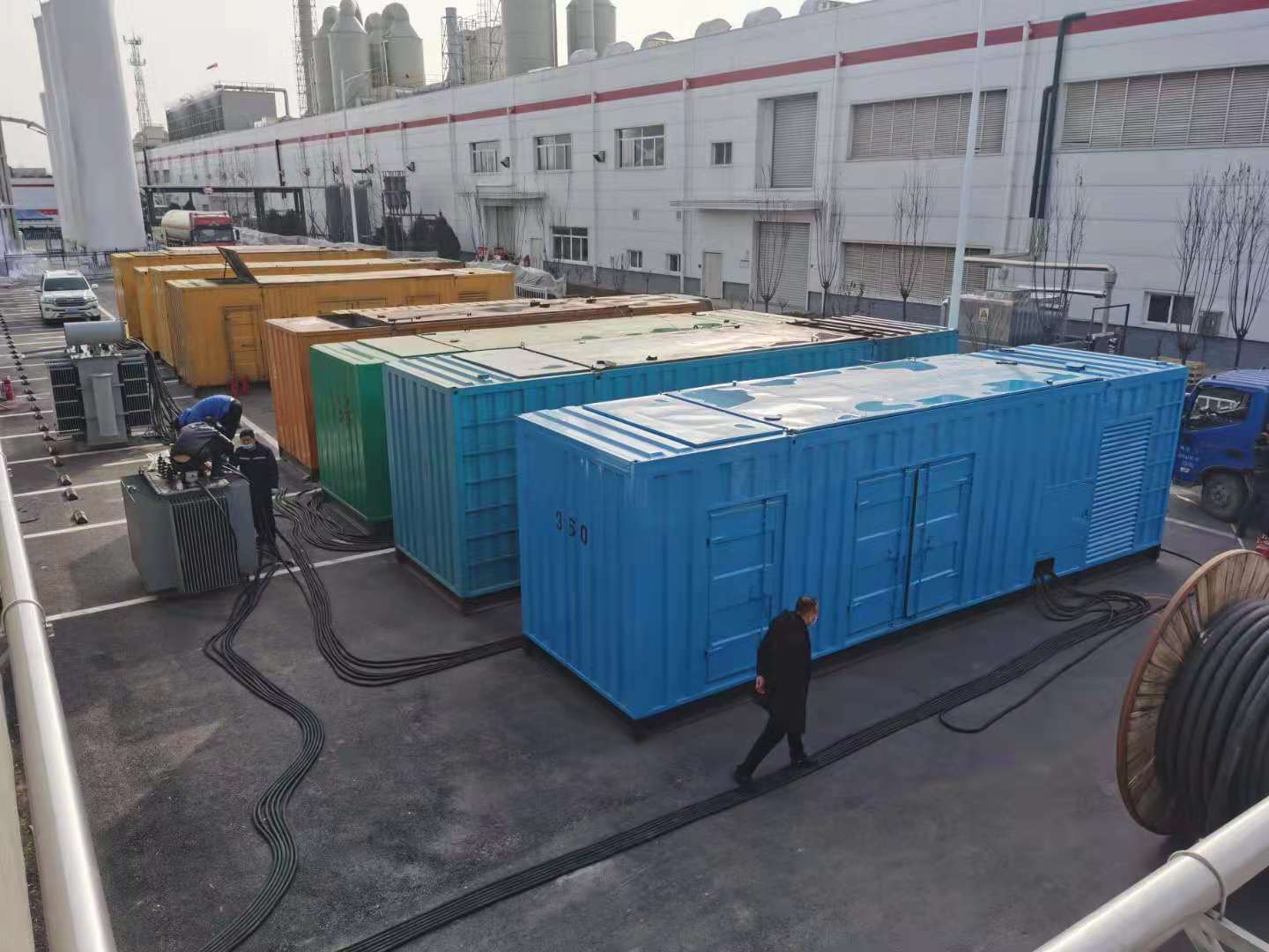 洛龙出租发电机-柴油发电机组三相采用什么接法