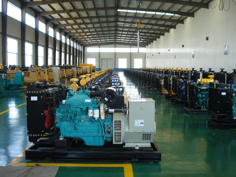 洛龙柴油发电机组排气系统如何安装？