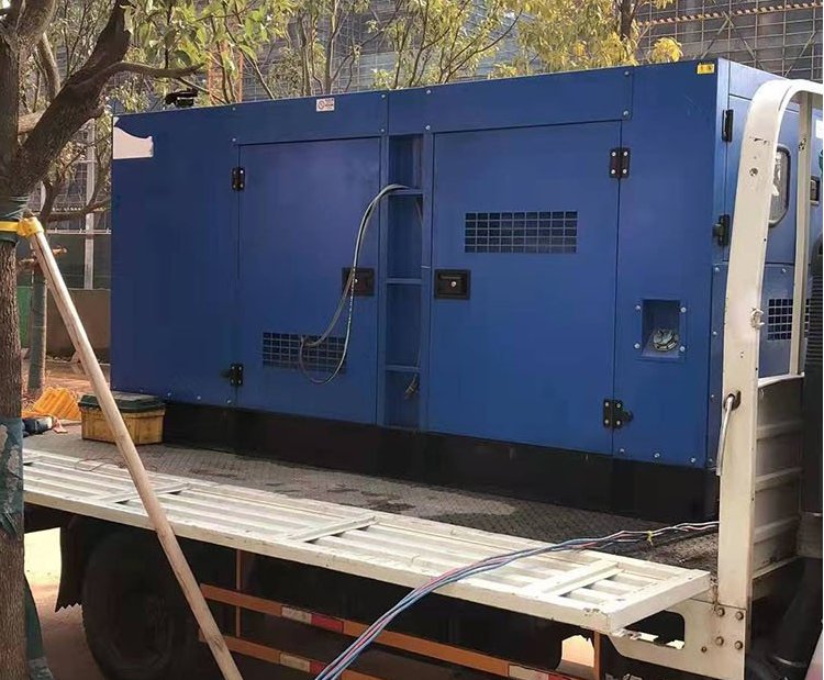 洛龙柴油发电机组空气滤清器多久更换一次？