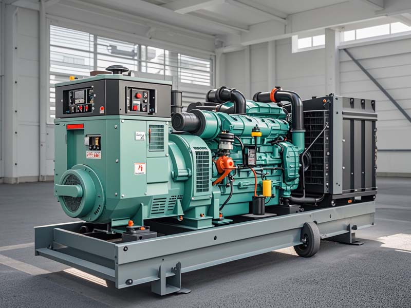 洛龙发电机出租如何判断皮带张力是否过紧或过松？