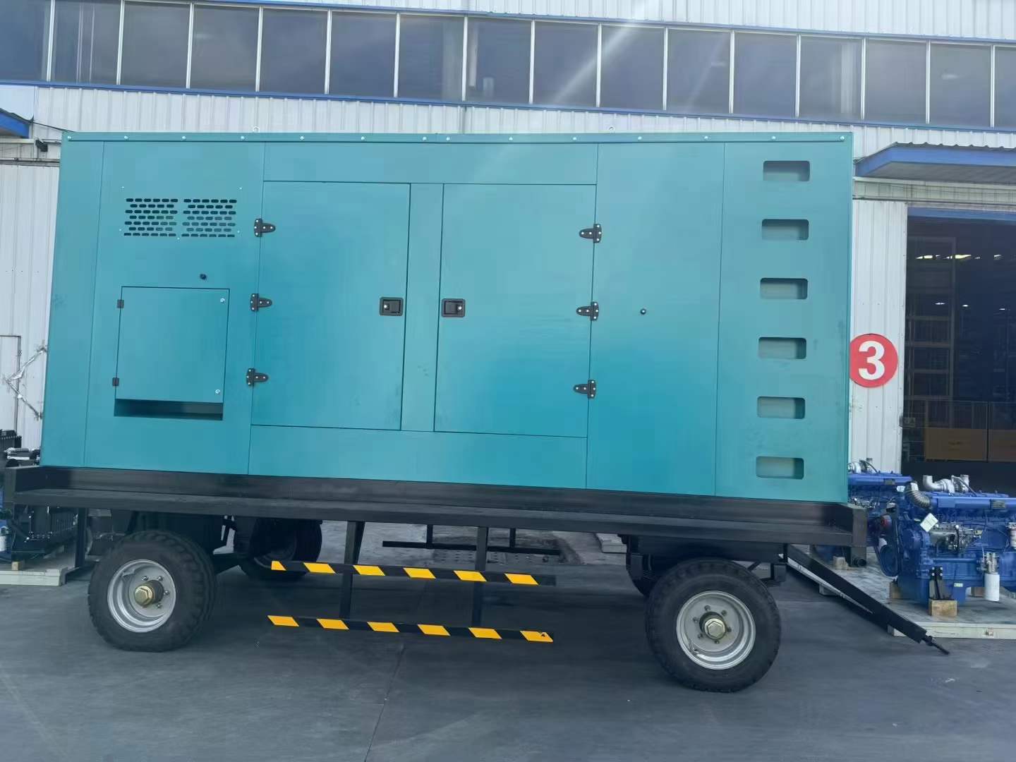 洛龙发电机租赁提高发电机性能的具体措施有哪些?