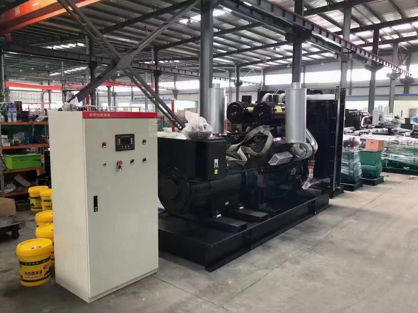 洛龙柴油发电机组基本介绍