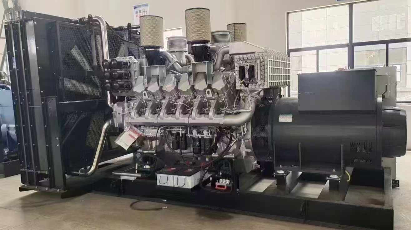 洛龙800KW柴油发电机组可以带动多少kw的设备？