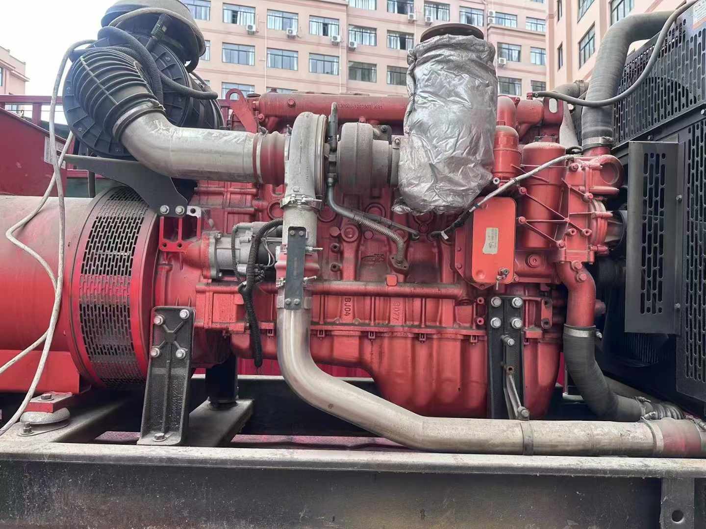洛龙如何选择适合 600kW 柴油发电机组的过载保护器？
