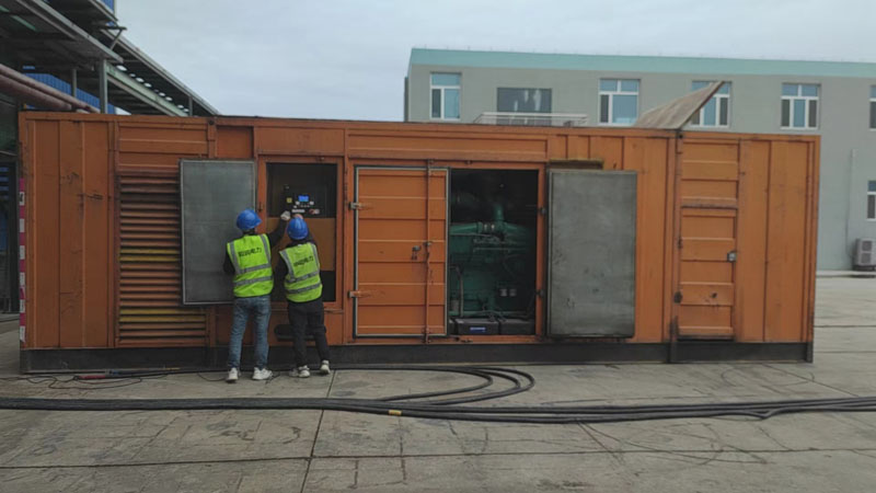 洛龙如何检查柴油发电机组的机油油位?